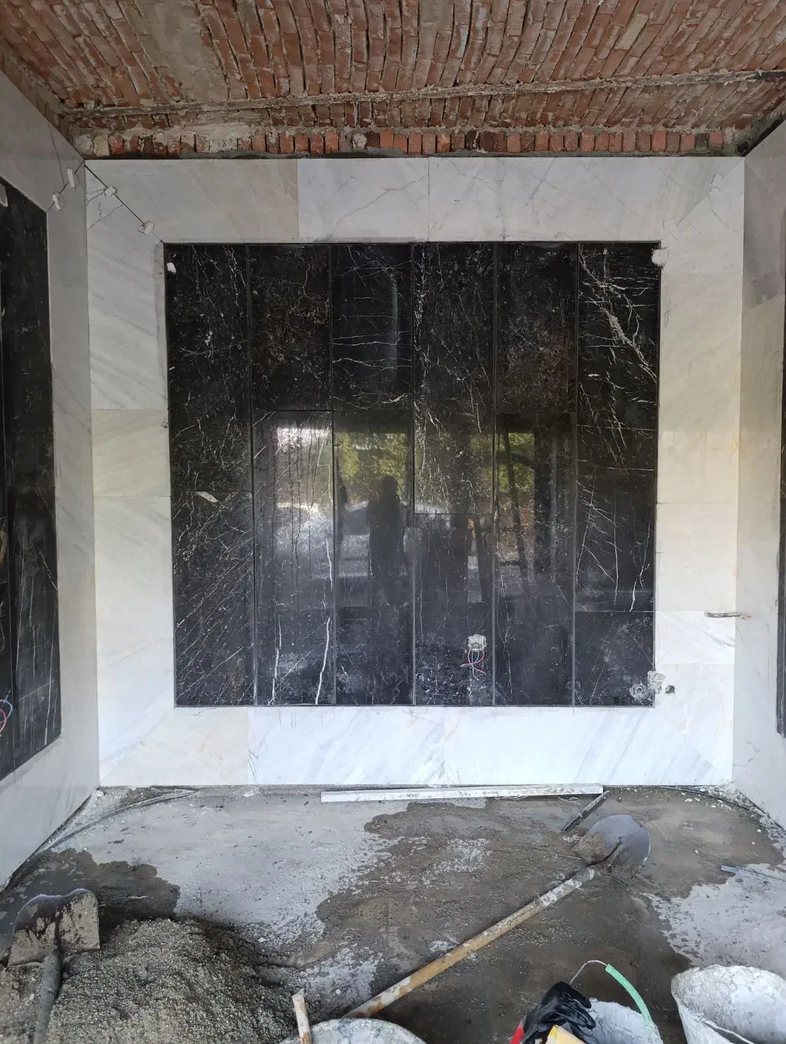 سنگ کاری ،کاشی کاری و سرامیک کاری|خدمات پیشه و مهارت|رباطکریم, رباطکریم|دیوار