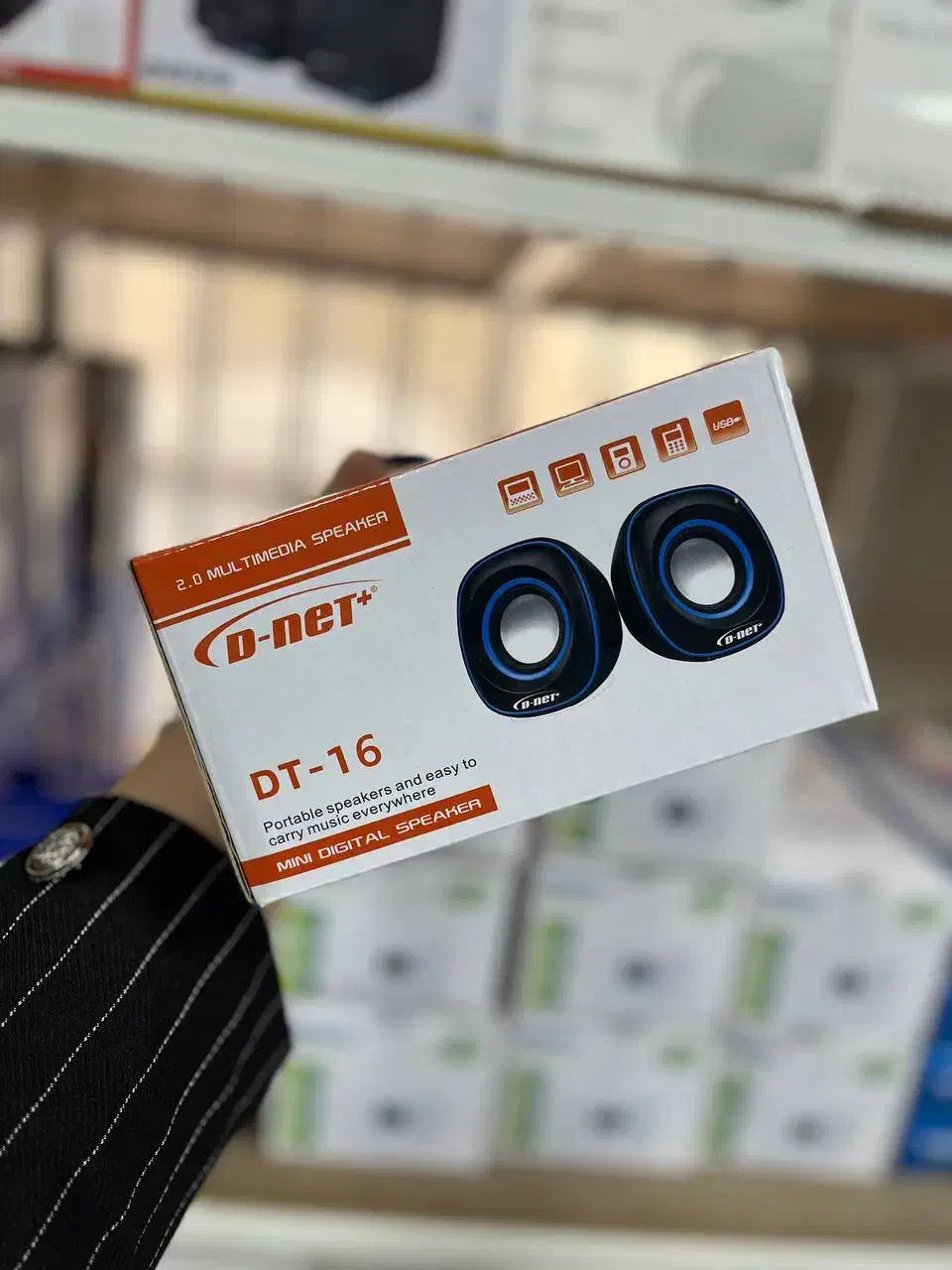 اسپیکر دوتیکه لپ تابی|قطعات و لوازم جانبی رایانه|اسلام‌شهر, شهرک مفیدی|دیوار