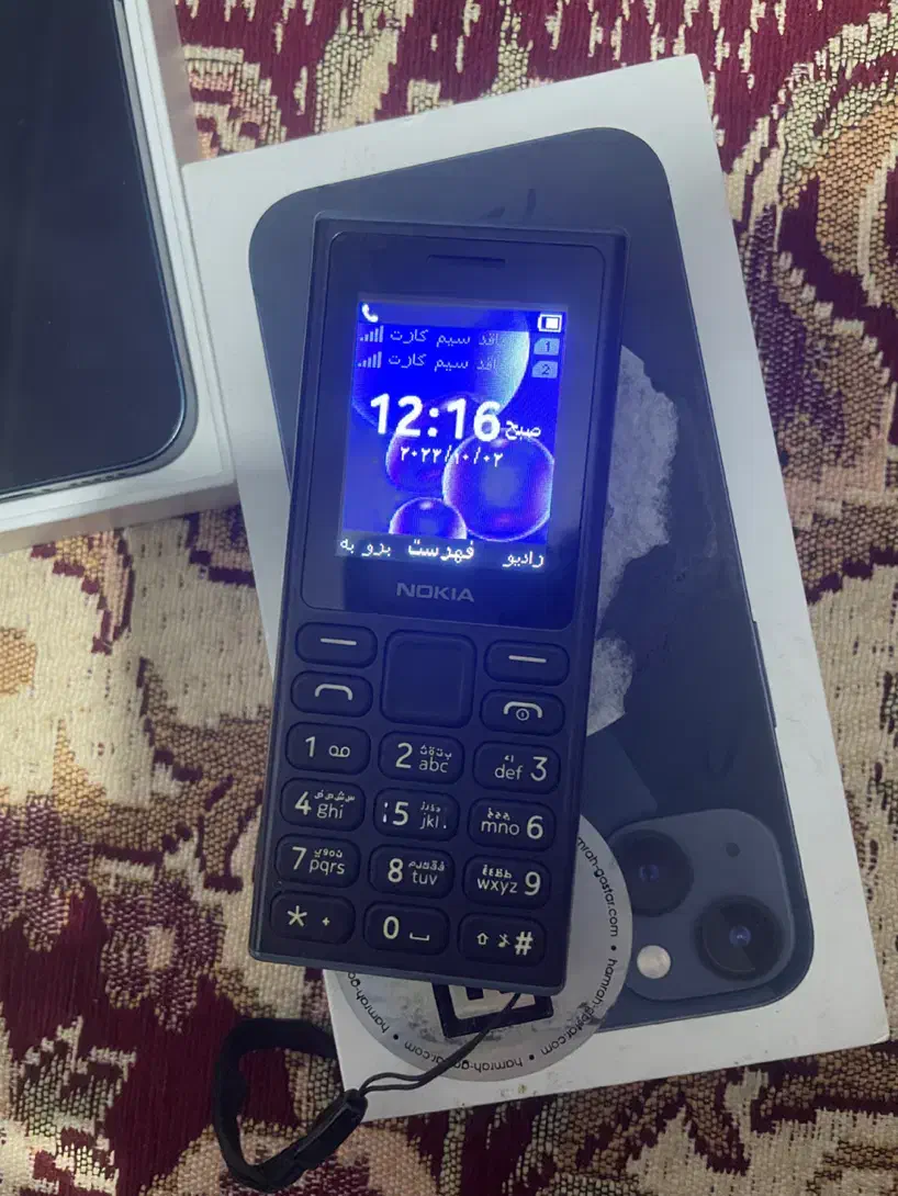 نوکیااصل|موبایل|مشهد, شهید بهشتی|دیوار