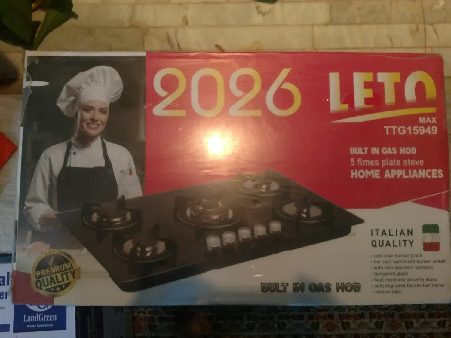 گاز رومیزی، توستر و جاروبرقی آب و خاک|اجاق گاز و لوازم برقی پخت‌وپز|زرند, |دیوار