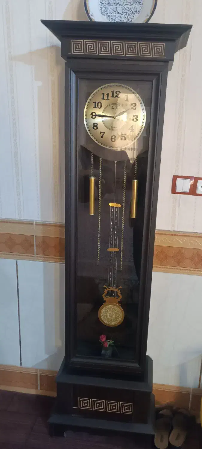ساعت ایستاده|ساعت دیواری و تزئینی|سیرجان, |دیوار