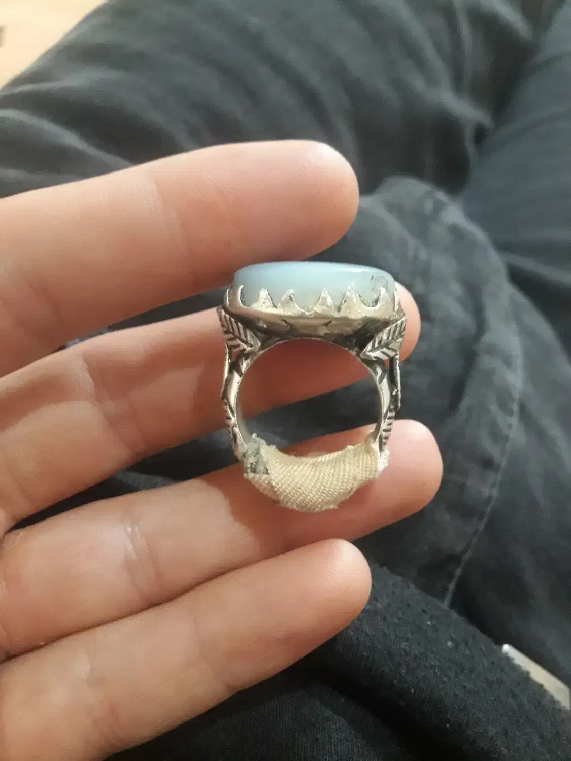 انگشتر اصل شجر فاخر|جواهرات|سلماس, |دیوار