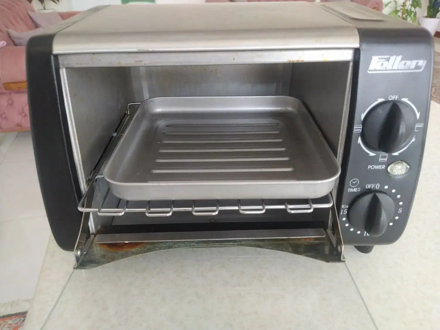 مینی توستر درحدنو مارک Feller|اجاق گاز و لوازم برقی پختوپز|صباشهر, |دیوار