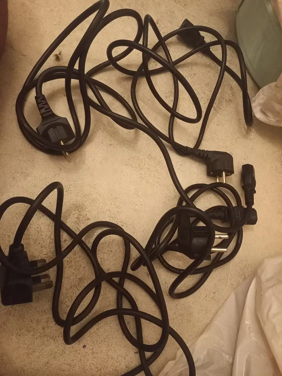 فروش تعدادی سیم رابط|قطعات و لوازم جانبی رایانه|تهران, فدک|دیوار