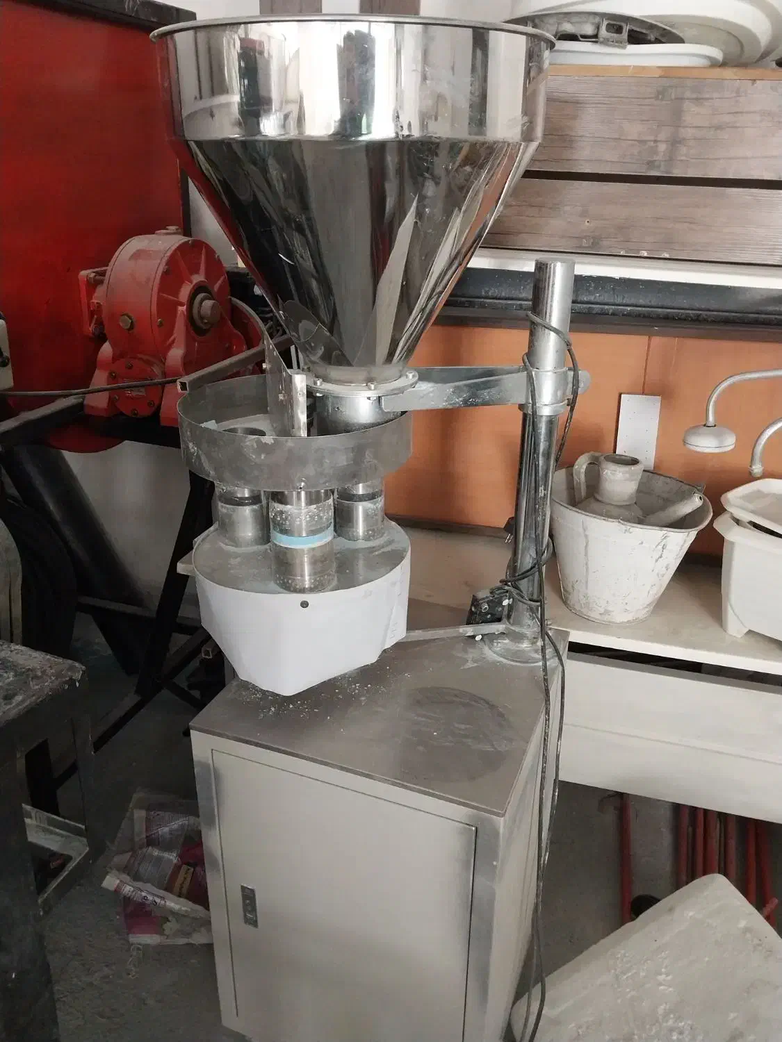 دستگاه بسته بندی پودر لباسشویی|ماشینآلات صنعتی|ملکشاهی, |دیوار