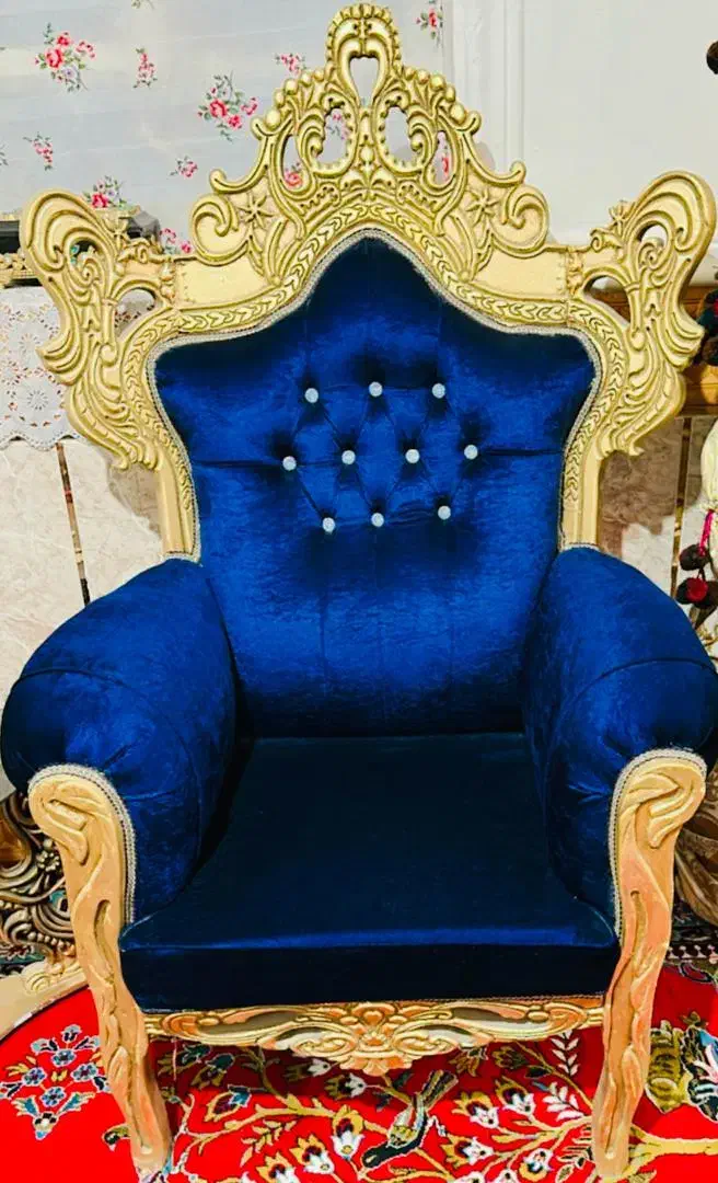 مبل سلطنتی|مبلمان خانگی و میز عسلی|تفتان, |دیوار