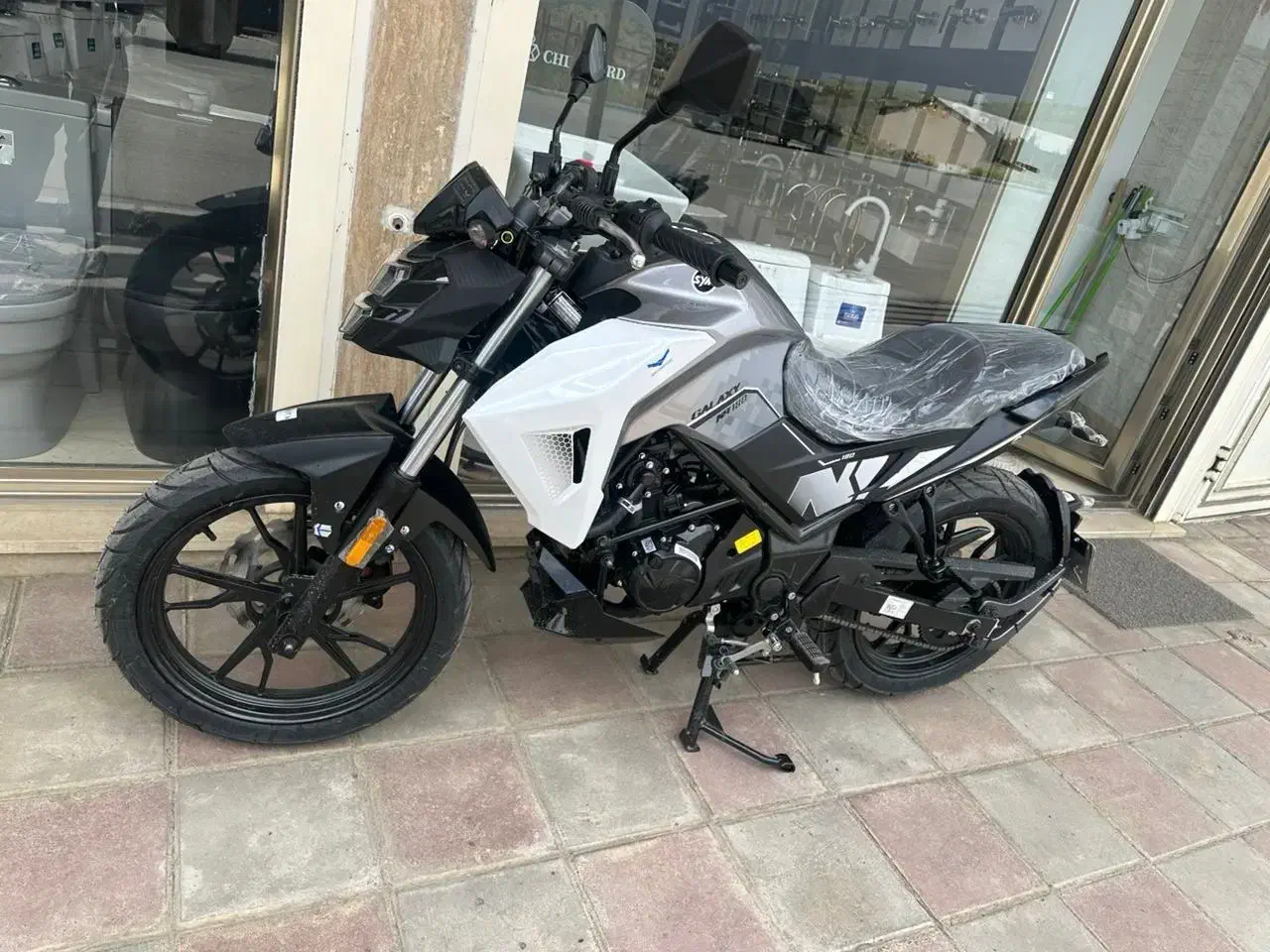 موتور سیکلت گلکسی NA180|موتورسیکلت|سردشت, |دیوار