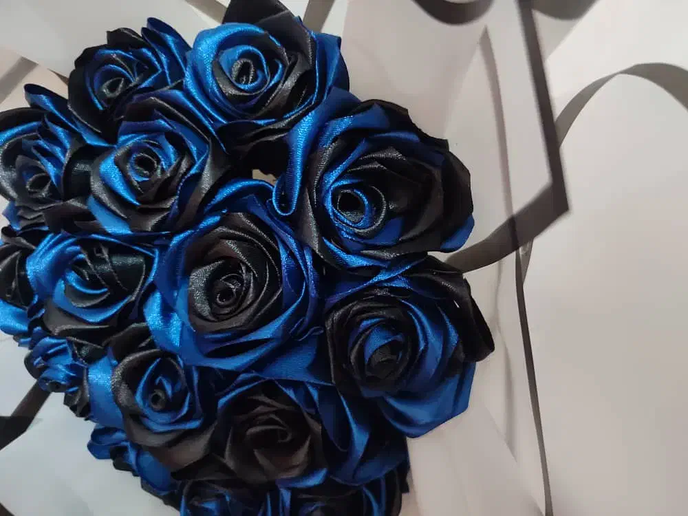 گل روبانی|گل مصنوعی|یاسوج, |دیوار