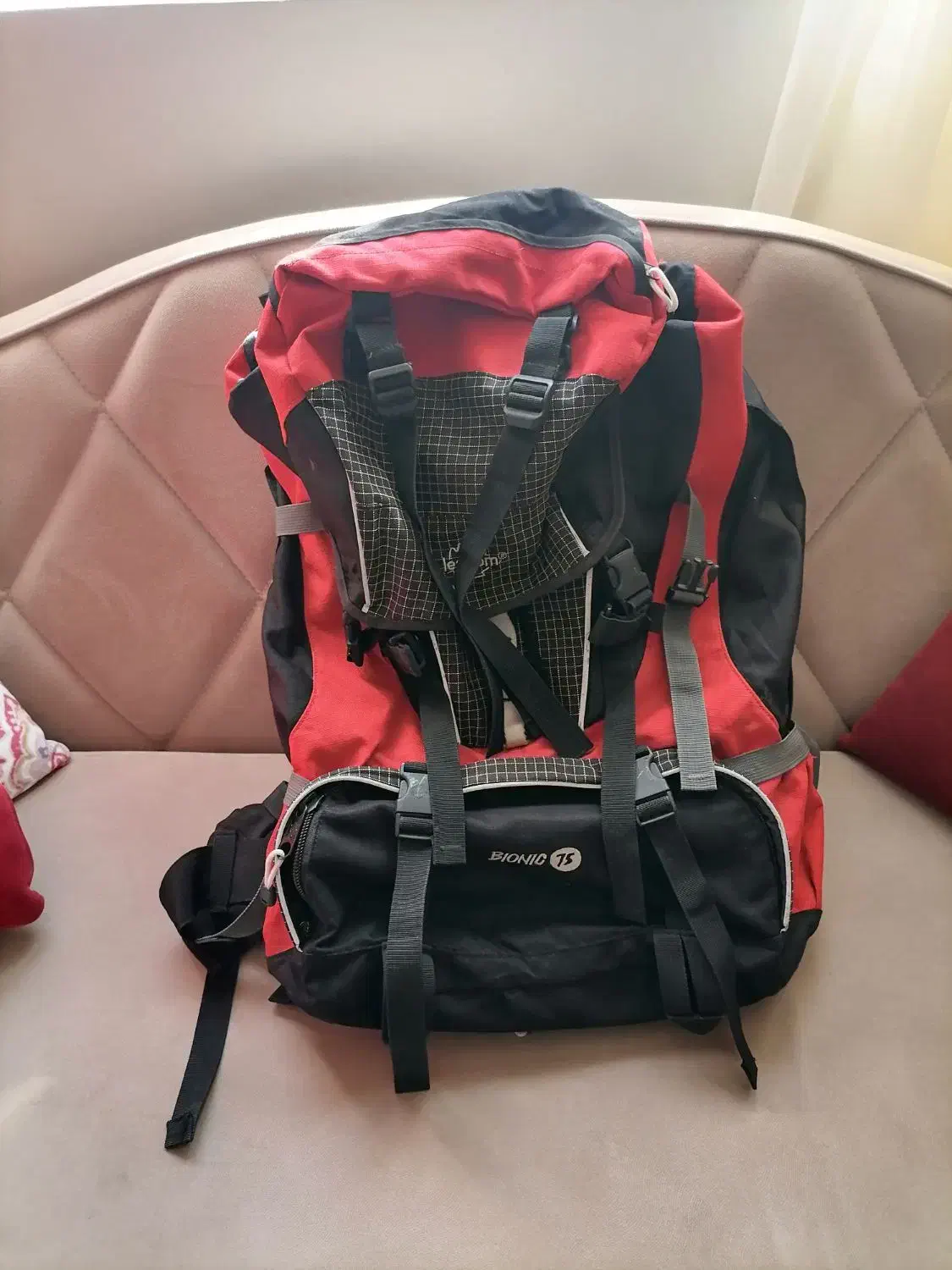 کوله کوهنوردی 75 لیتری bionic|کوهنوردی و کمپینگ|صدرا-فارس, فاز ۱|دیوار