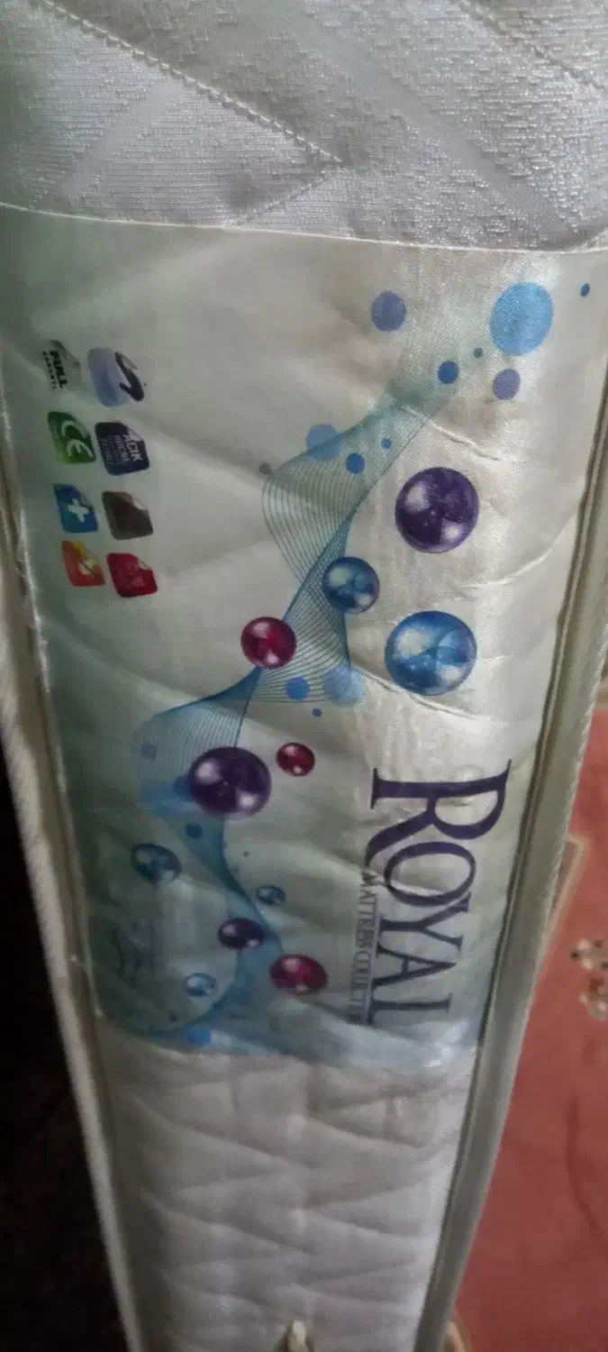 تشک2نفره رویال|تشک تختخواب|بندرعباس, |دیوار