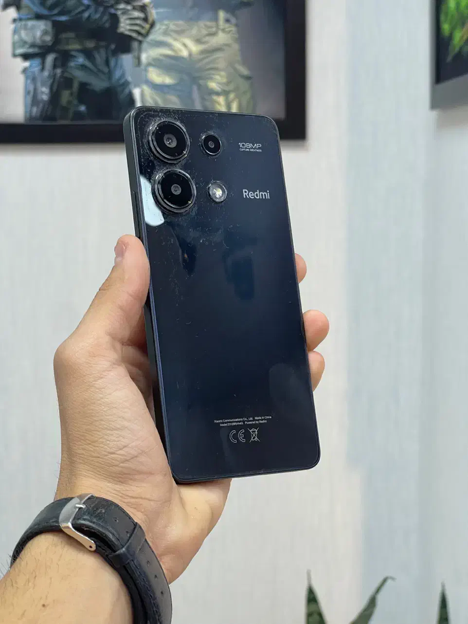 Note13 256gigفروش نقد و اقساط|موبایل|کرج, گلشهر|دیوار