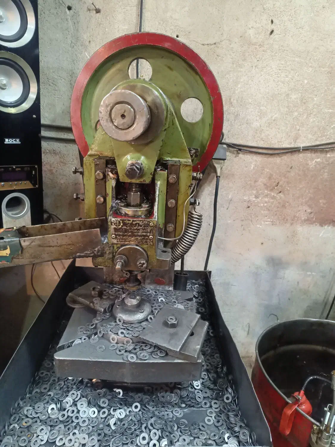 پرس 6تن|ماشینآلات صنعتی|چهاردانگه (تهران), |دیوار