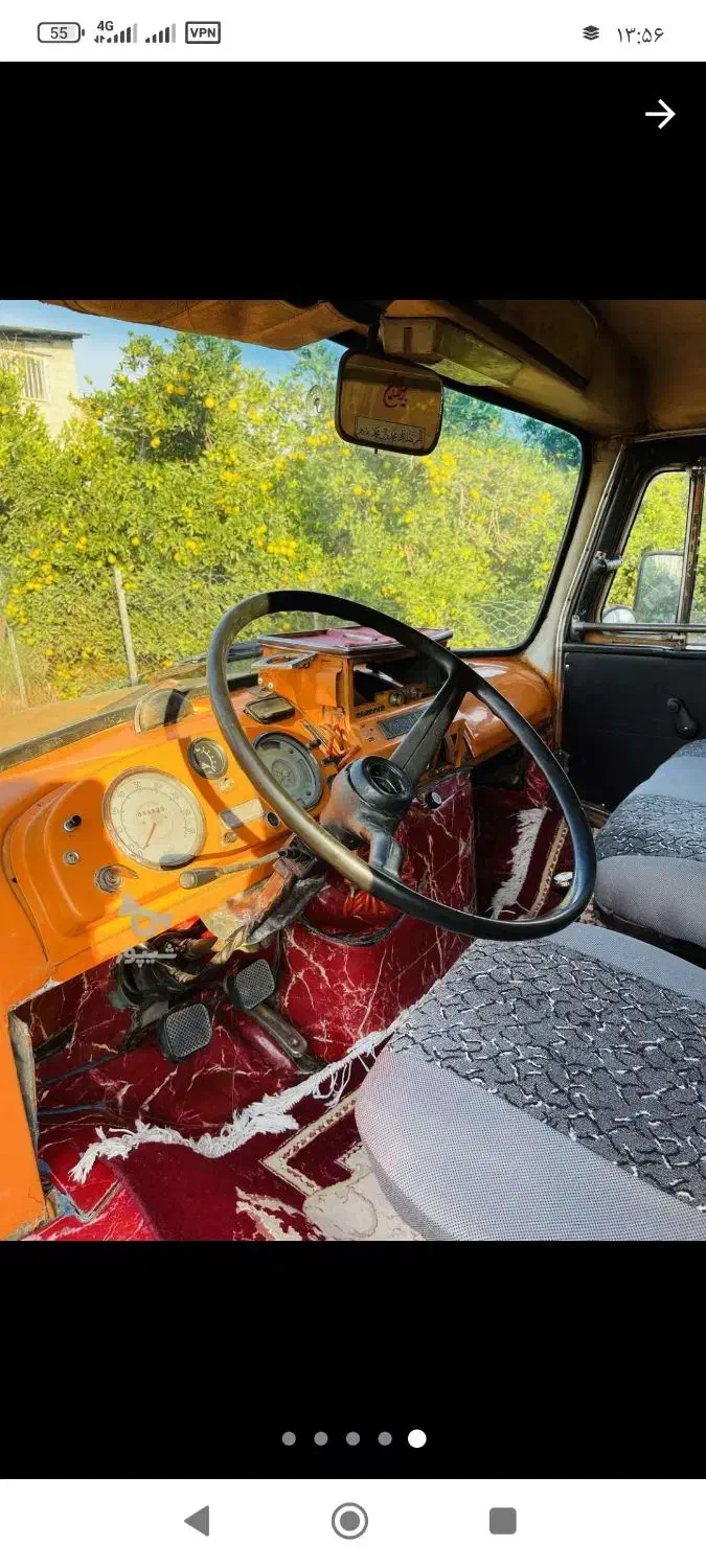 کامیون 911 مدل 55  تریلی و کشنده|خودرو سنگین|بابل, |دیوار