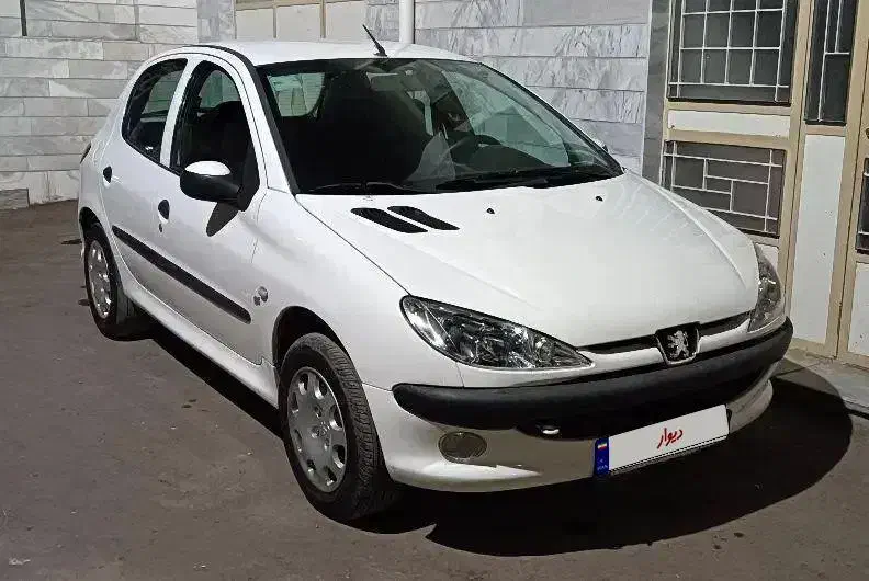 206 مدل 94|خودرو سواری و وانت|کرمانشاه, |دیوار