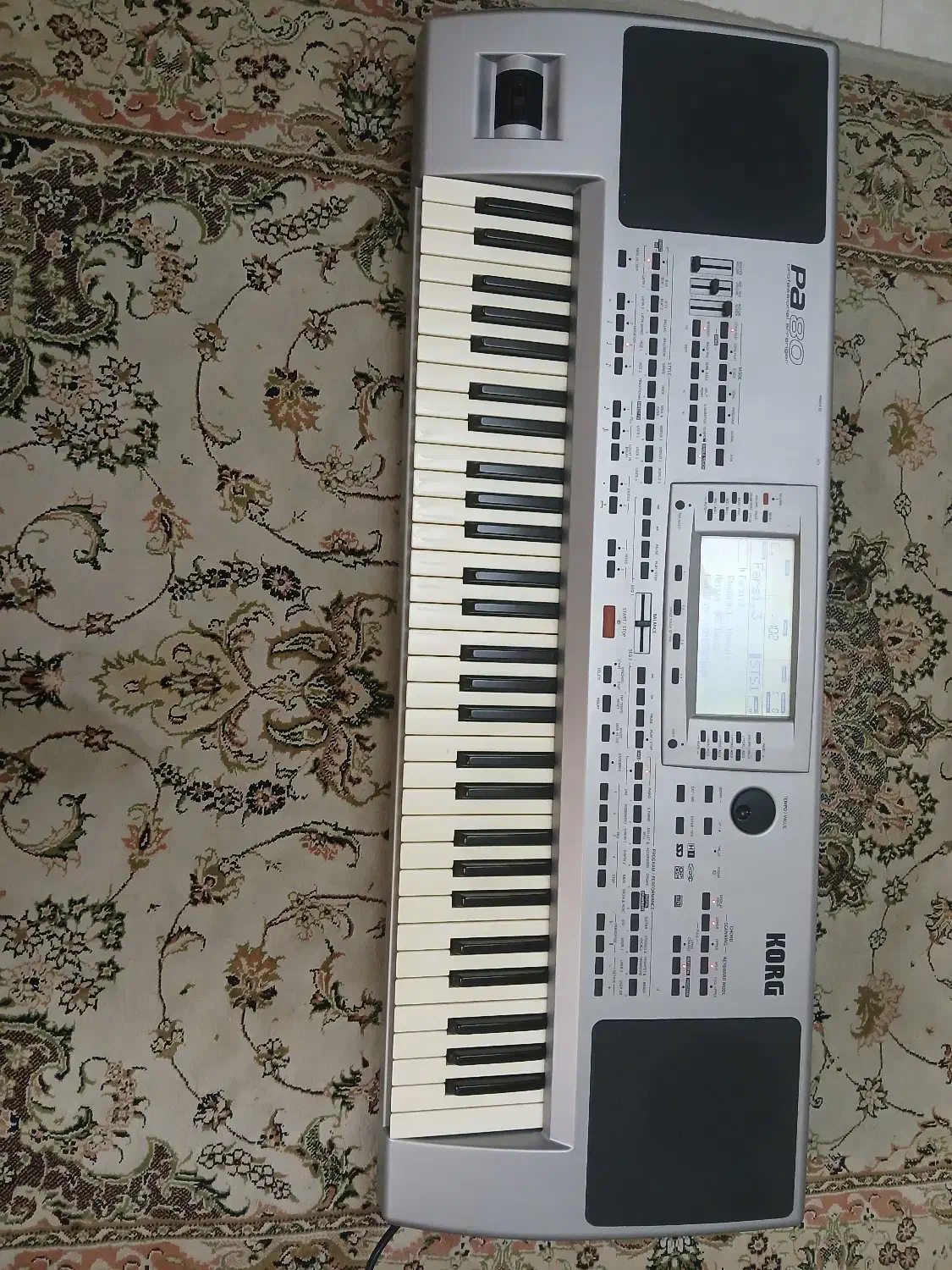 Korg pa 80|پیانو، کیبورد، آکاردئون|تهران, تهرانپارس غربی|دیوار