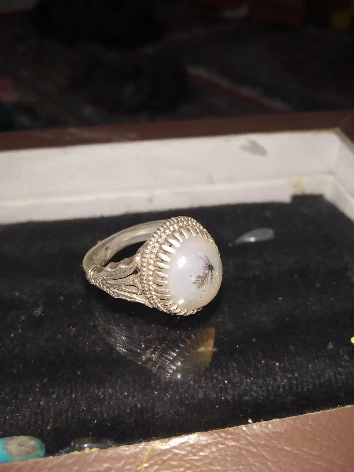 انگشتر نقره و دستبند|جواهرات|هرسین, |دیوار