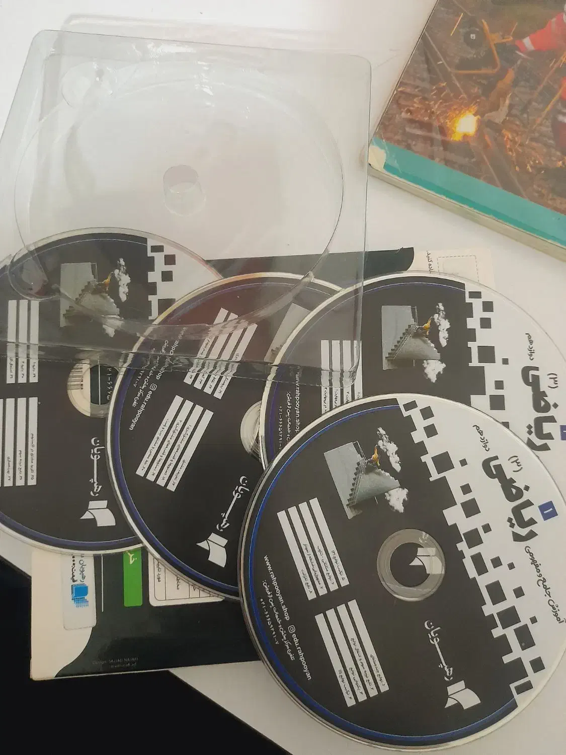 فیلم ریاضی قابل پخش در برنامه گوشی|کتاب و مجله آموزشی|کوهدشت, |دیوار