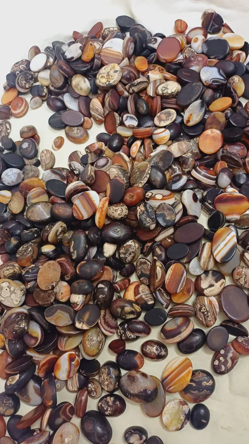 عقیق سه پوست رنگی|جواهرات|مشهد, ده دی|دیوار