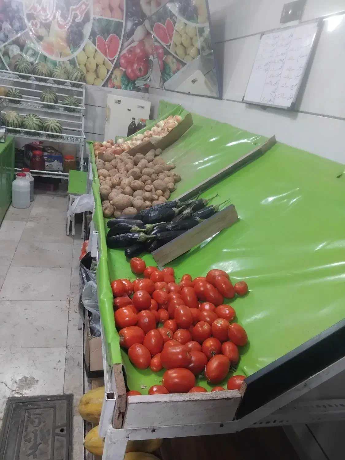 لوازم میوه فروشی کارتخوان|فروشگاه و مغازه|مشهد, شهید علی محمدی|دیوار