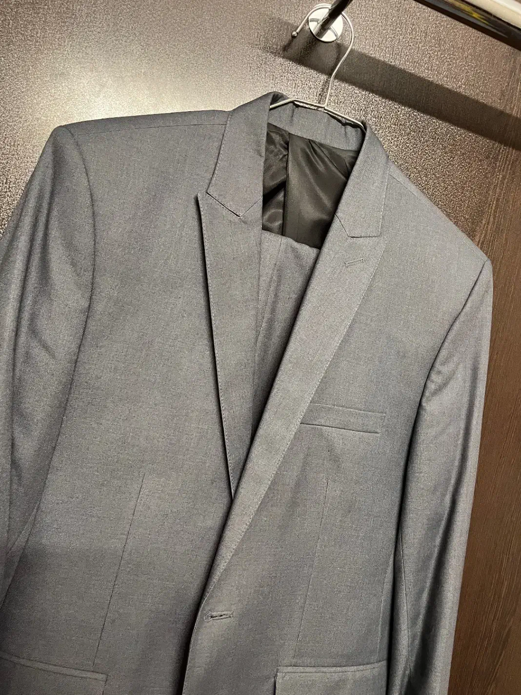 کت و شلوار طوسی سایز ۴۶-۴۸|لباس|تهران, بنی‌هاشم|دیوار