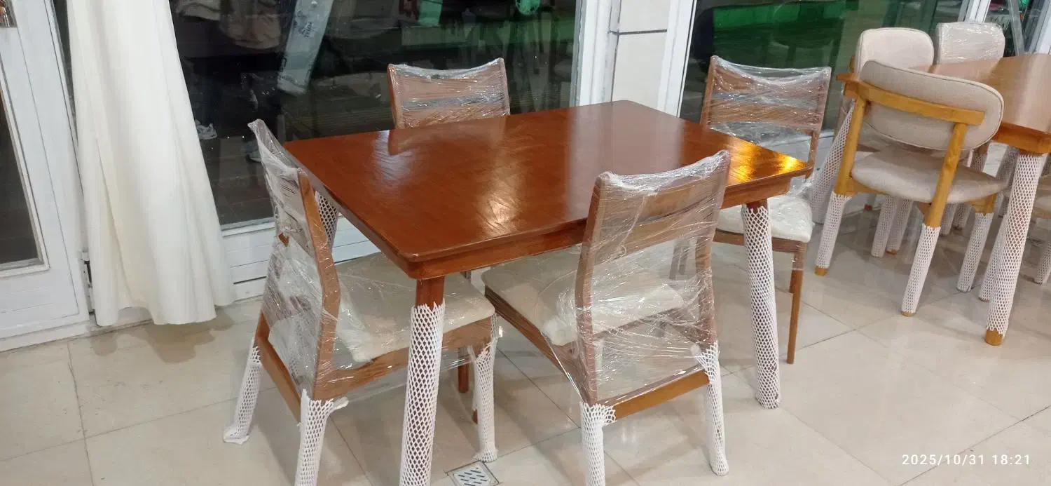 میز نهارخوری هانا چوب خرید بدونه واسطه کد۲۲۲|میز و صندلی غذاخوری|زنجان, |دیوار