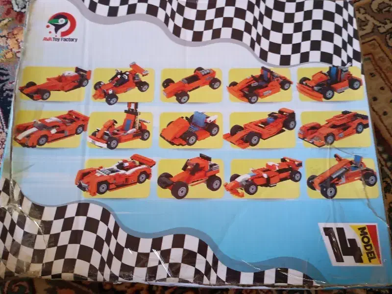 ماشین لگو|اسباب‌‌بازی|بندر دیر, |دیوار