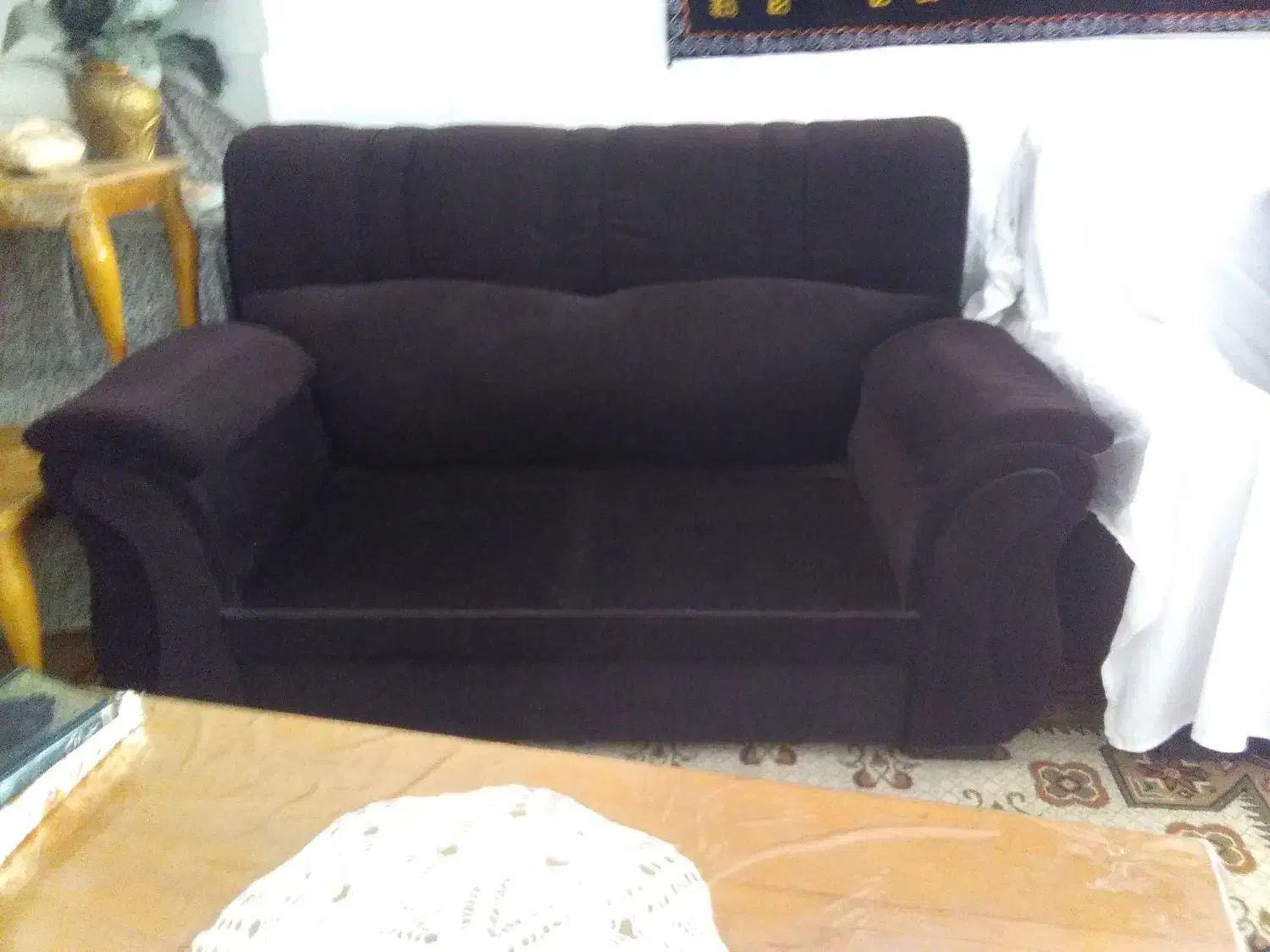 مبل هفت نفره با گل میز|مبلمان خانگی و میز عسلی|اصفهان, دستگرده|دیوار