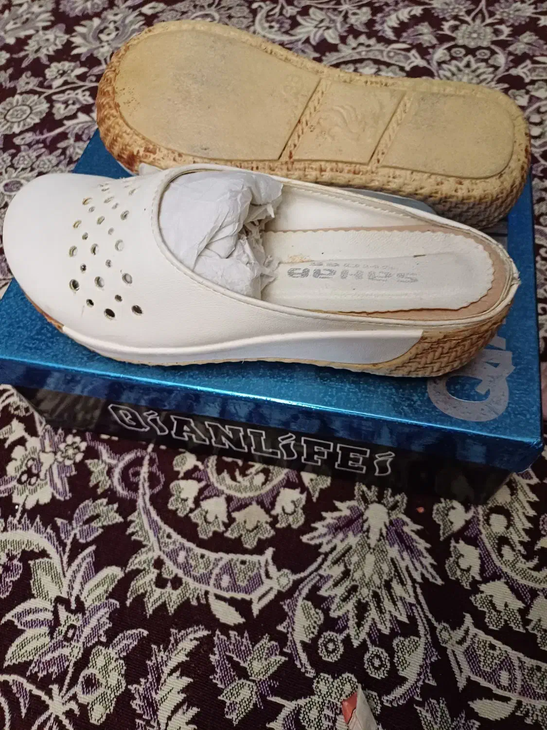 صندل خارجی سایز ۳۸|کیف، کفش، کمربند|تهران, صد دستگاه|دیوار