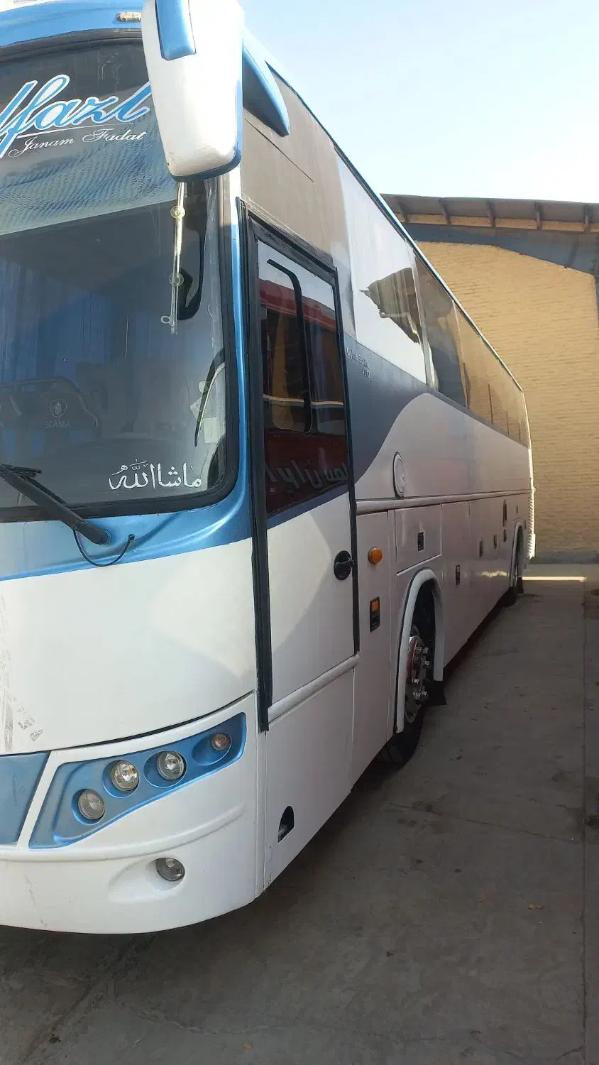 اتوبوس اسکانیا|خودرو سنگین|اهواز, شهرک اکباتان|دیوار