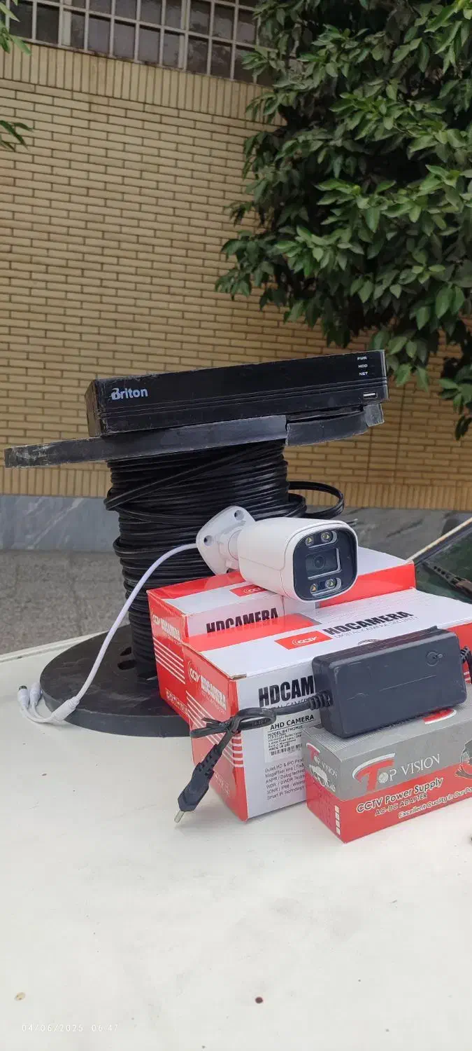 فروش انواع دوربینهای مداربسته|دوربین مداربسته|آزادشهر, |دیوار