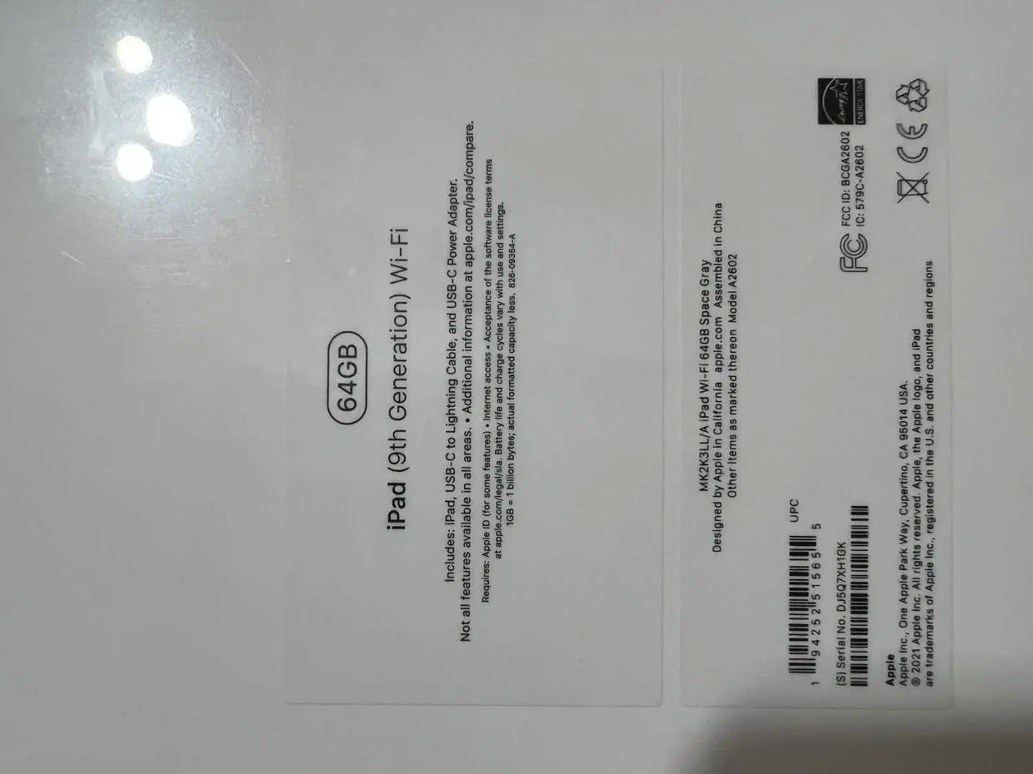 آیپد مدل    apple ipad9 2021 10.2inch WIFI|تبلت|اصفهان, برازنده|دیوار