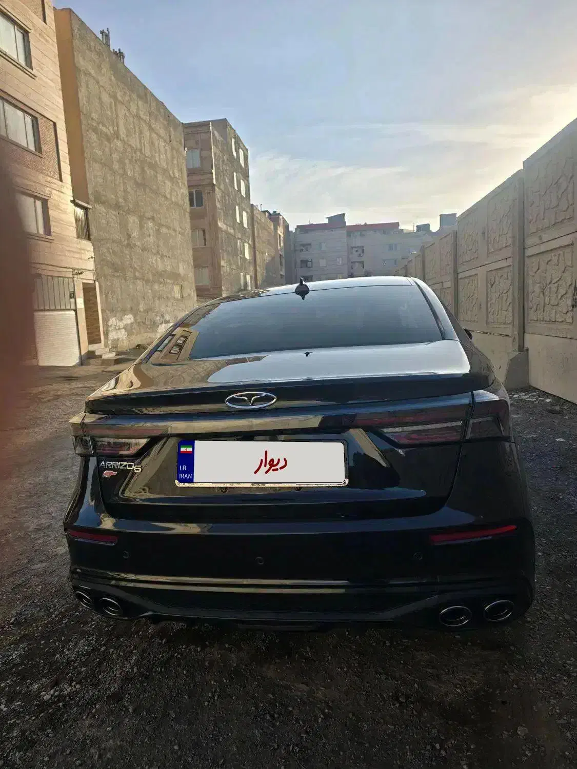 اریزو ۶ جی تی gt|خودرو سواری و وانت|کرج, گلشهر|دیوار