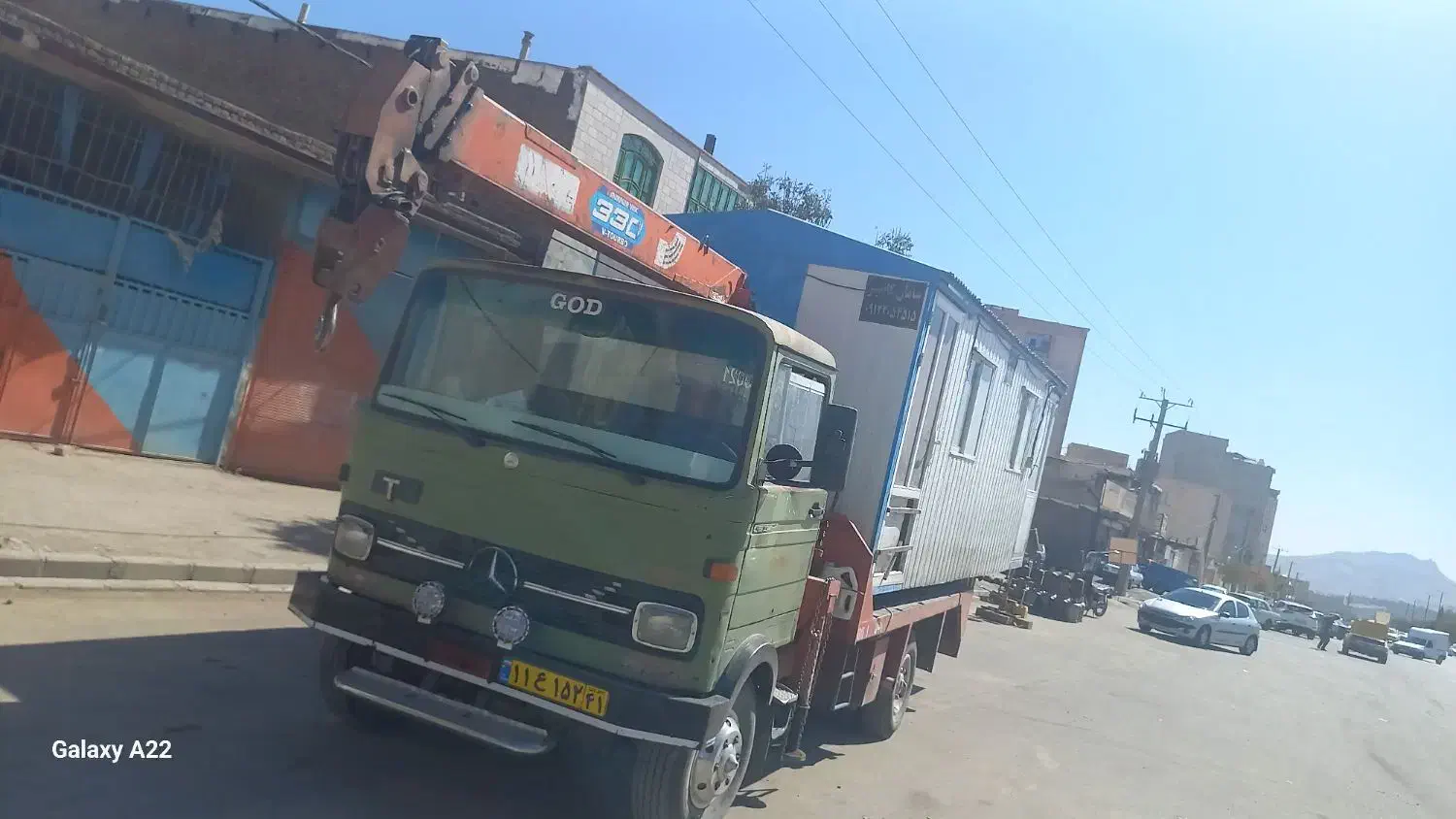 خدمات جرثقیل. جرثقیل خاور .جرثقیل سبک.|خدمات حمل و نقل|خرمآباد, |دیوار