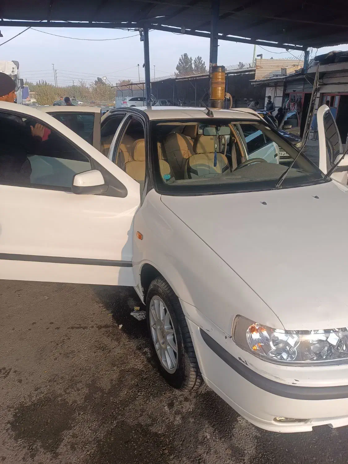 سمند ef7 دوگانه سوزمدل96|خودرو سواری و وانت|اسلامشهر, شهرک فرهنگیان|دیوار