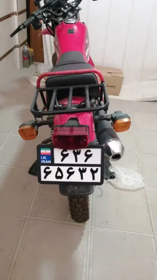 جترو150تریل مدل96درحد صفر باضمانت|موتورسیکلت|حبیب آباد, |دیوار