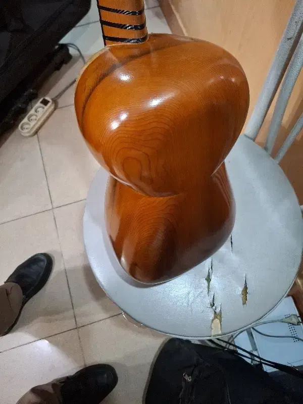 تار اذری استاد جدی|سازهای سنتی|تبریز, |دیوار