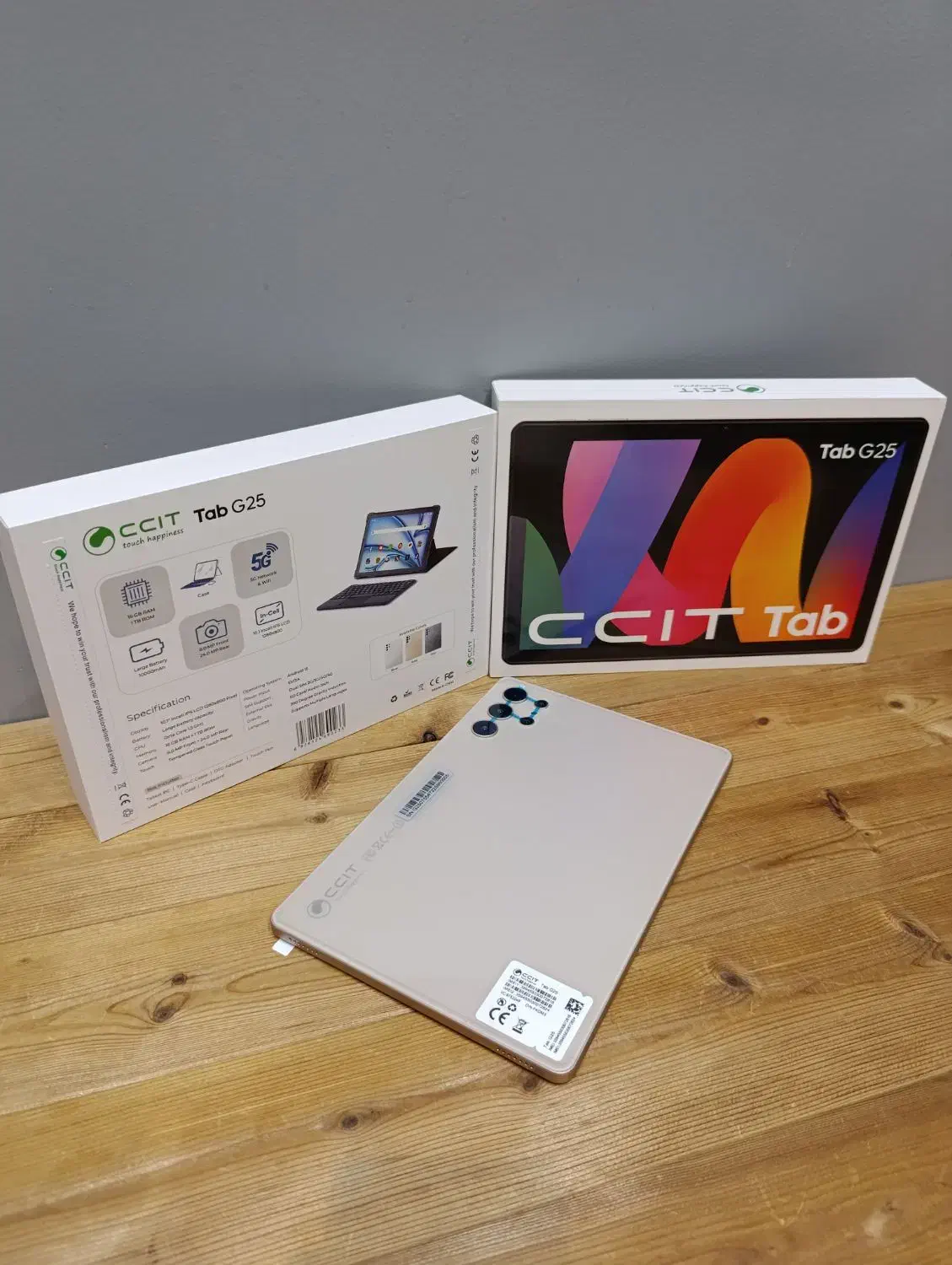 تبلت ccit G25 فول پک حافظه 1ترابایت آکبند|تبلت|تهران, فدک|دیوار