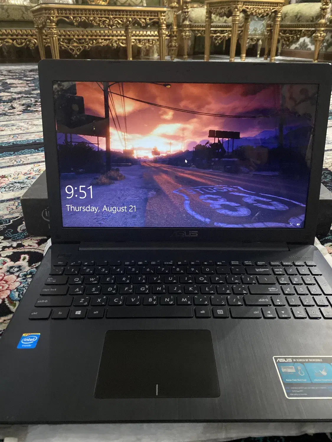 لب تاب ای سوز کمکصرف شده x553Mمدل|رایانه همراه|تهران, شهرک ولیعصر شمالی|دیوار