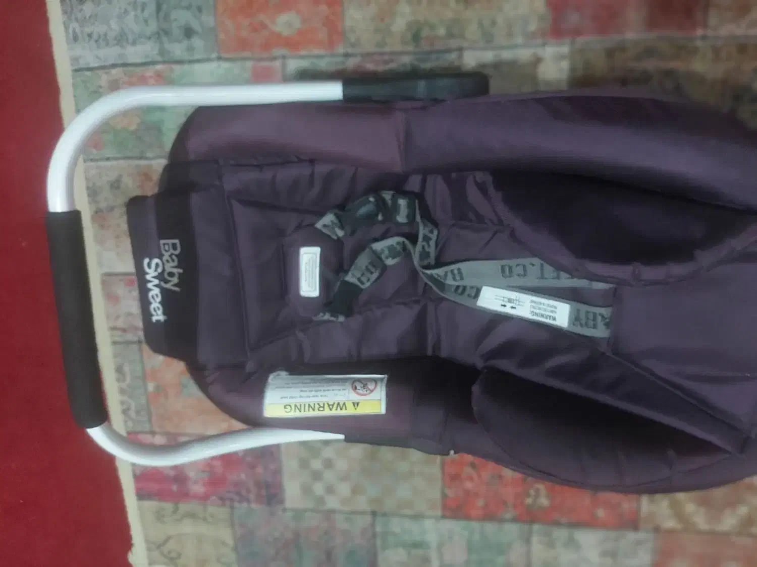 کریر نوزاد تمیز|اسباب و اثاث بچه|اهواز, کوی ترابری|دیوار