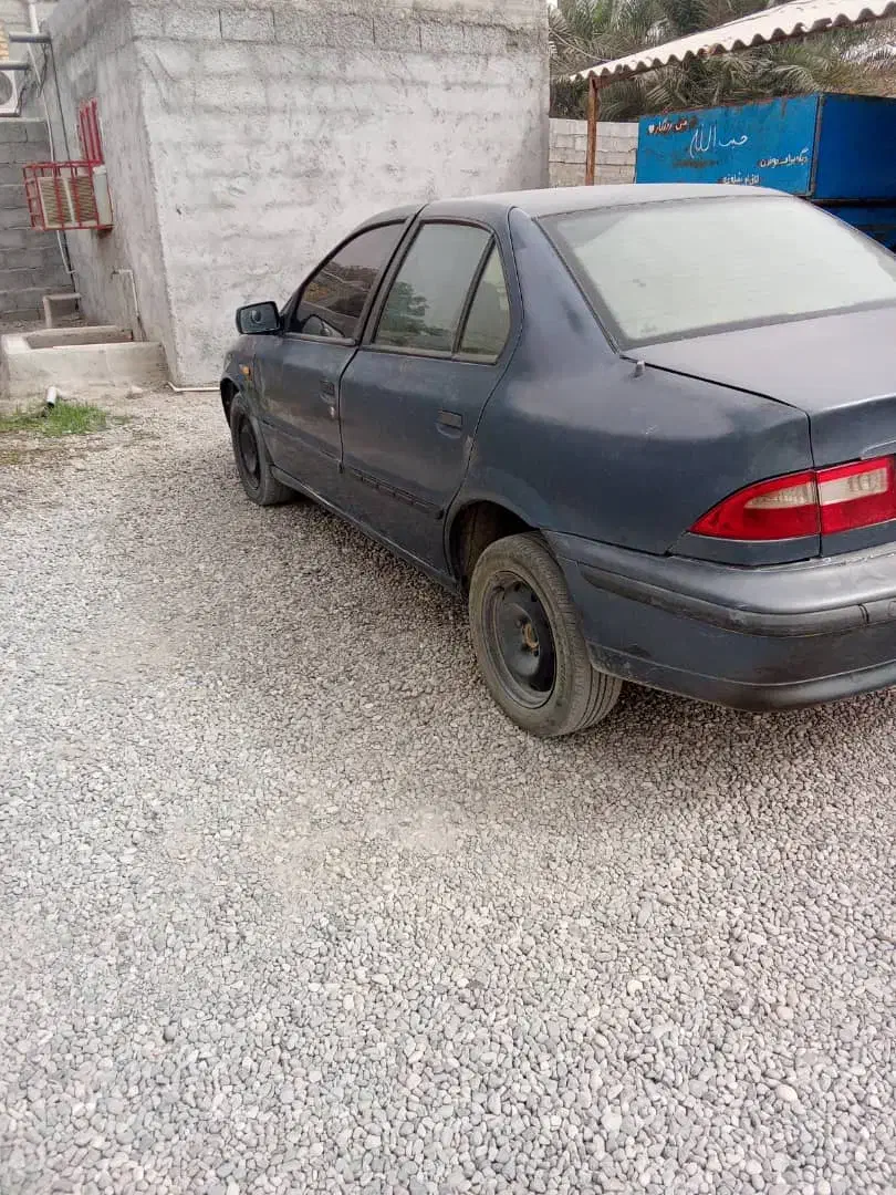 سمند مدل83 موتور سالم سر شاسی جل عقب پلمپ|خودرو سواری و وانت|بند زرک, |دیوار