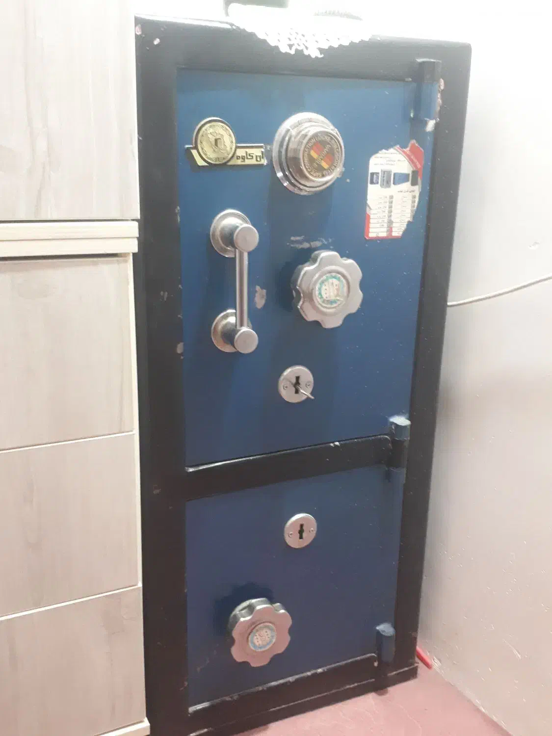 گاو صندوق رمزدار|ابزارآلات|همدان, |دیوار