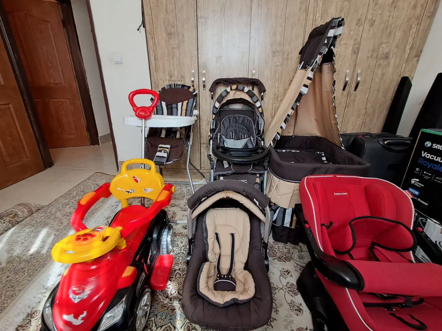 کالسکه و  وسایل بچه|کالسکه و لوازم جانبی|فولادشهر, C3|دیوار