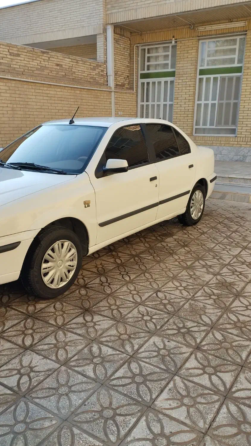 سمند 92 سالم|خودرو سواری و وانت|یزد, |دیوار