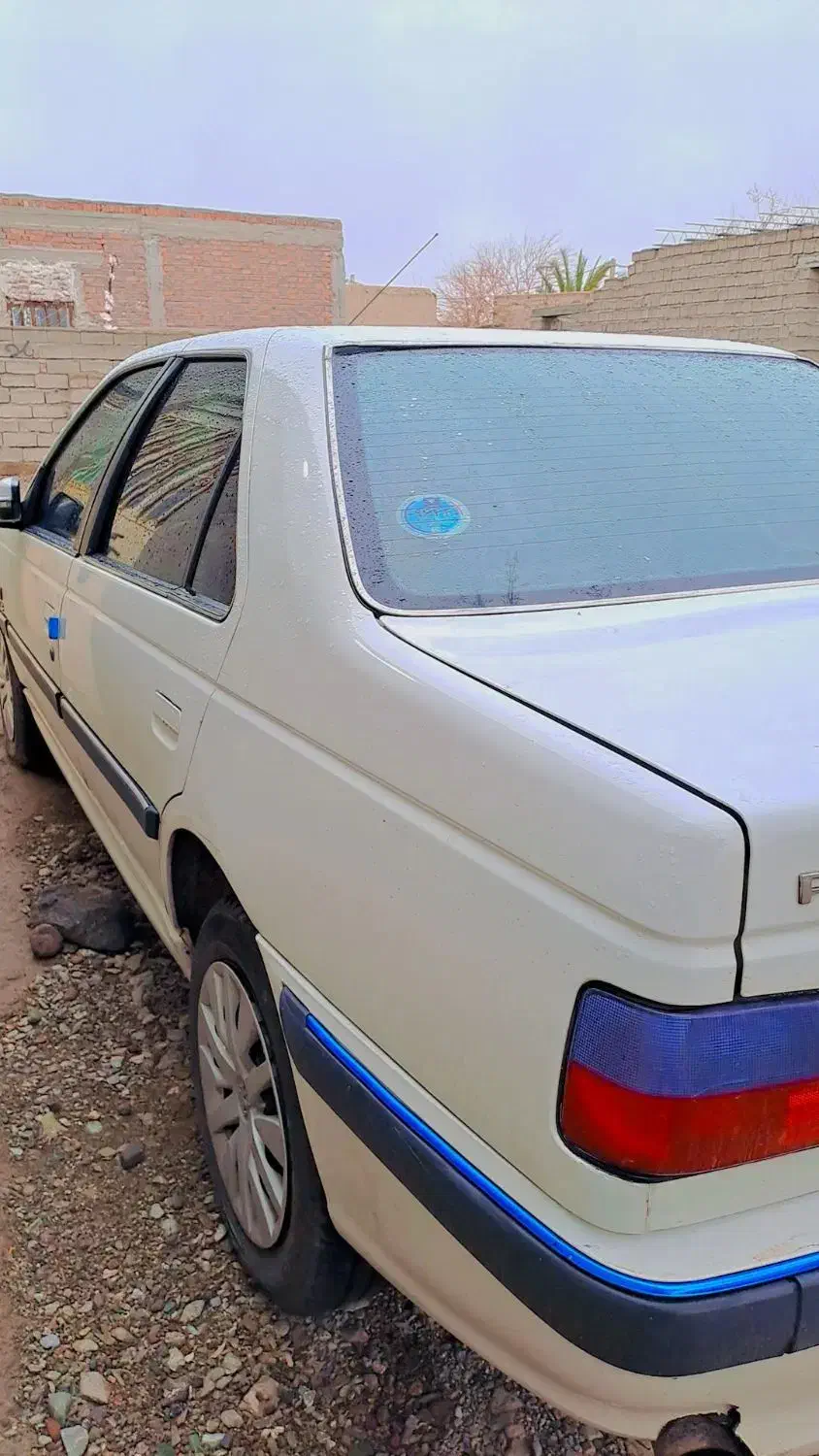 پژو پارس مدل  ۹۲|خودرو سواری و وانت|زاهدان, |دیوار