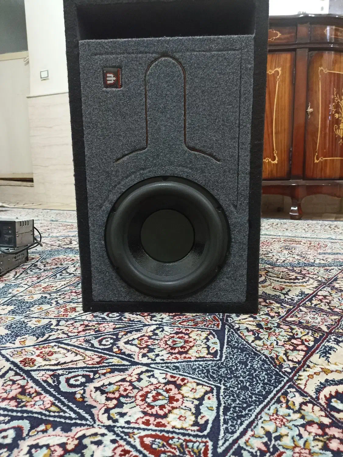 ساب 8اینچ سونی ژاپن|سیستم صوتی خانگی|نیشابور, فردوسی جنوبی|دیوار