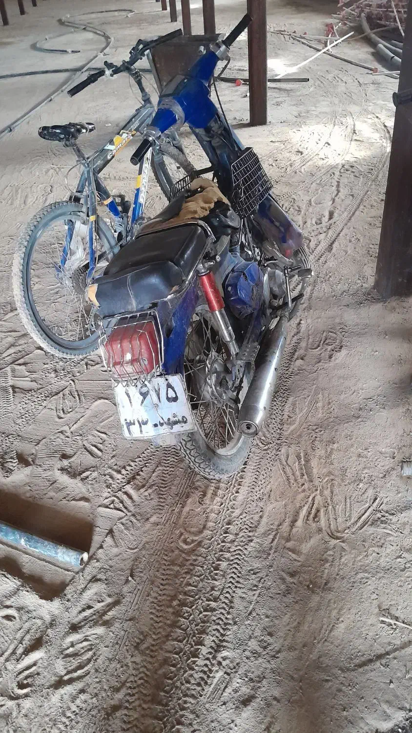 موتور شهاب 110سی سی فروشی مدل 84|موتورسیکلت|طرقبه, |دیوار