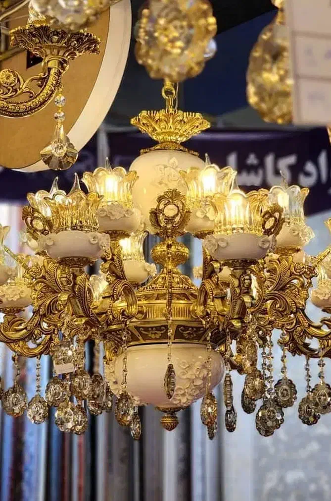 لوستر|لوستر و چراغ آویز|میاندوآب, |دیوار