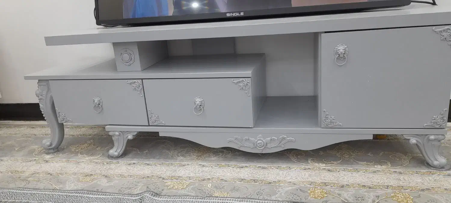 میز تلویزیون دو تیکه|میز تلویزیون|دهگلان, |دیوار