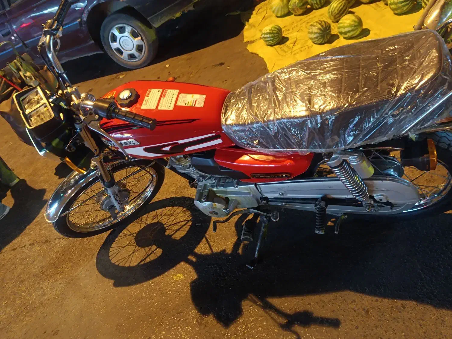 هندا 125|موتورسیکلت|چناران, |دیوار