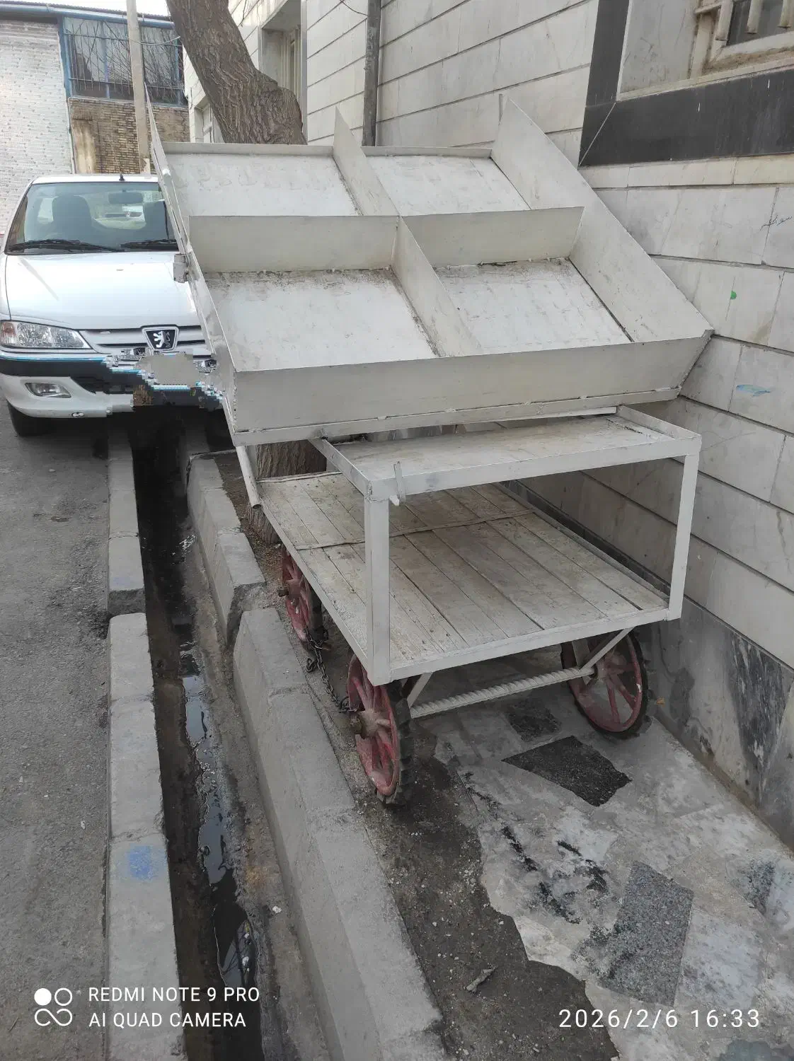 چهارچرخ سالم محکم|ابزارآلات|رباط‌کریم, نصیرشهر|دیوار